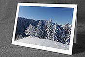 Fotokarte F073791: Weihnachtskarte Märchenhafte Winterstimmung