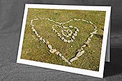 Fotokarte F092079: Kunstkarte Herz