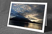 Fotokarte F103703: Trauerkarte Abendstimmung