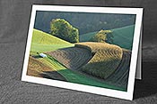 Fotokarte F113459: Formen in der Landschaft
