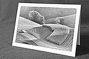 Fotokarte F113459_SW: Formen in der Landschaft (Schwarz/Weiss)