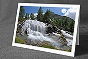 Fotokarte F123386: Naturlandschaft