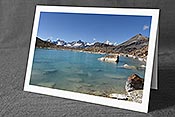 Fotokarte F133982: Am Bergsee