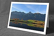 Fotokarte F135598: Herbstlandschaft