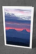 Fotokarte F136061: Morgenrot