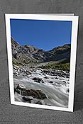 Fotokarte F141589: Bergbach