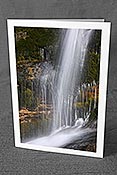 Fotokarte F155985: Idyllischer Wasserfall