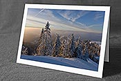Fotokarte F156581: Märchenhafte Winterstimmung